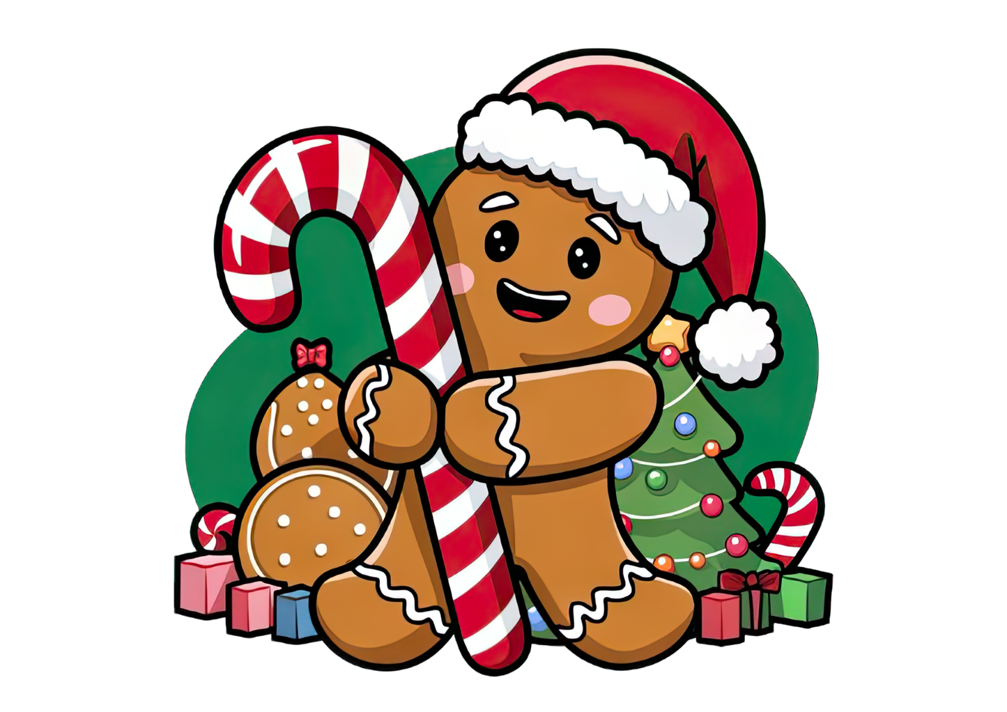 Personalised Name Extra Large Burlap Christmas Sacks - Choice of Image