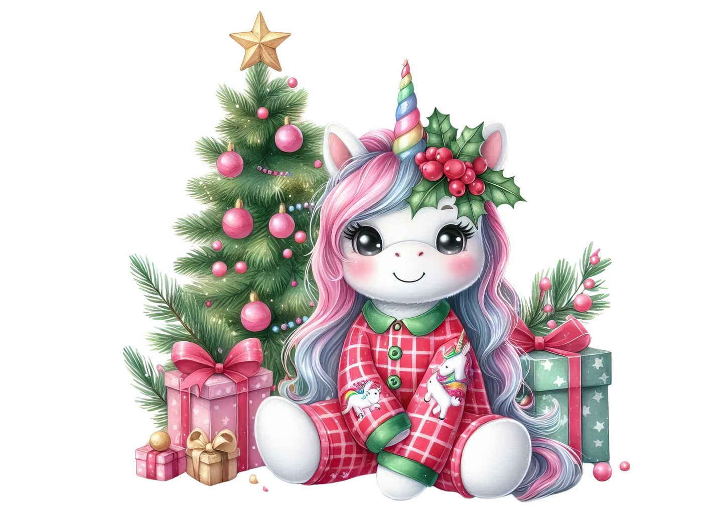 Personalised Name Extra Large Burlap Christmas Sacks - Choice of Image