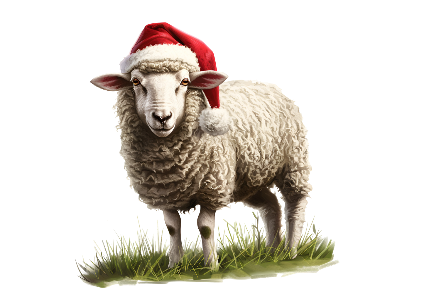 Personalised Name Extra Large Burlap Christmas Sacks - Choice of Image