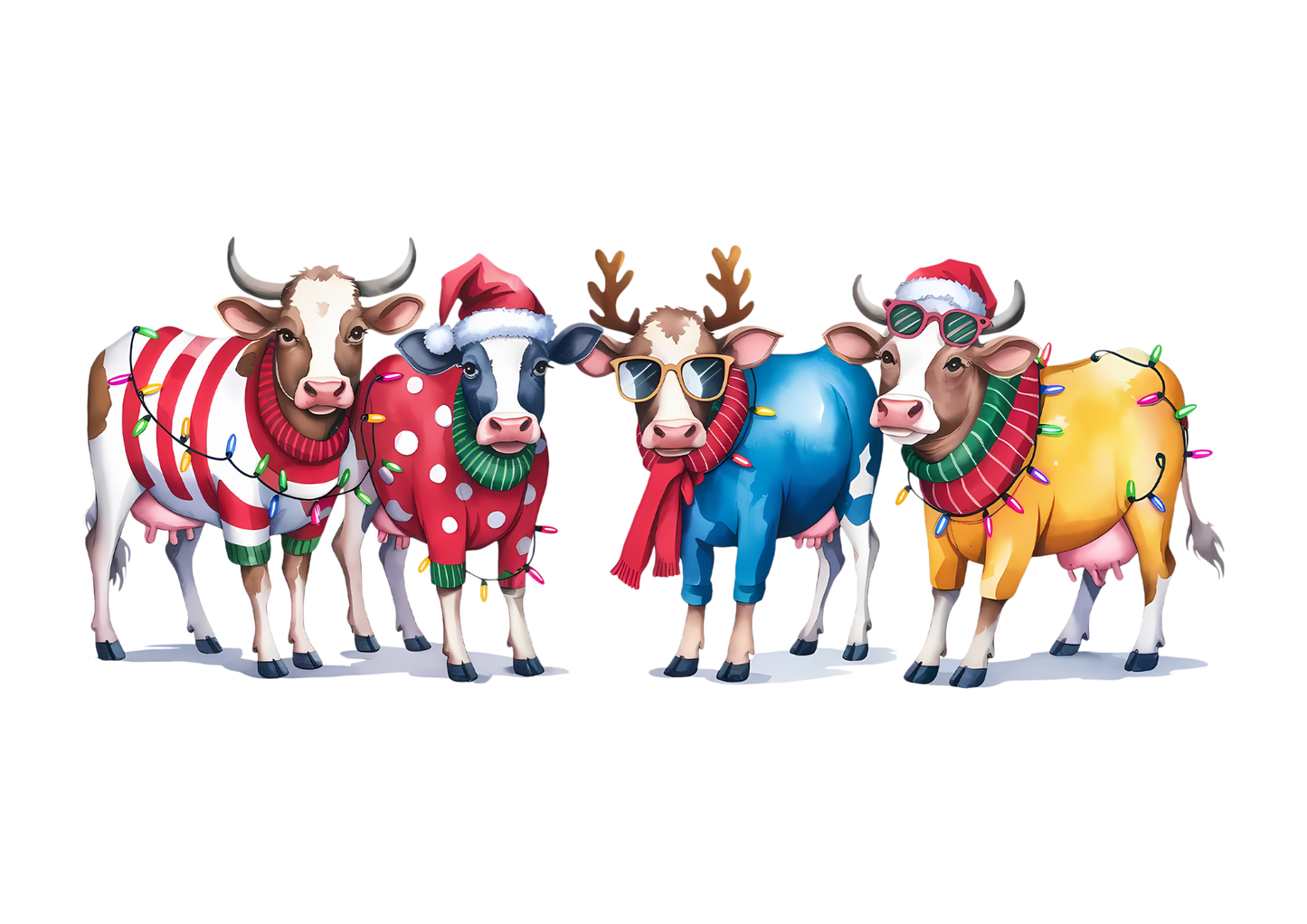 Personalised Name Extra Large Burlap Christmas Sacks - Choice of Image