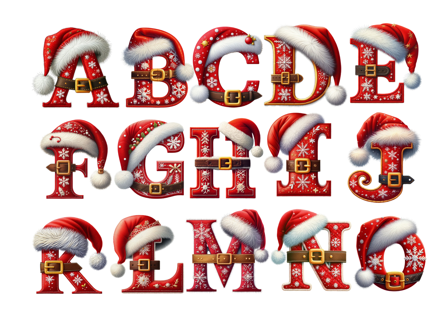 Personalised Name Extra Large Burlap Christmas Sacks - Choice of Image