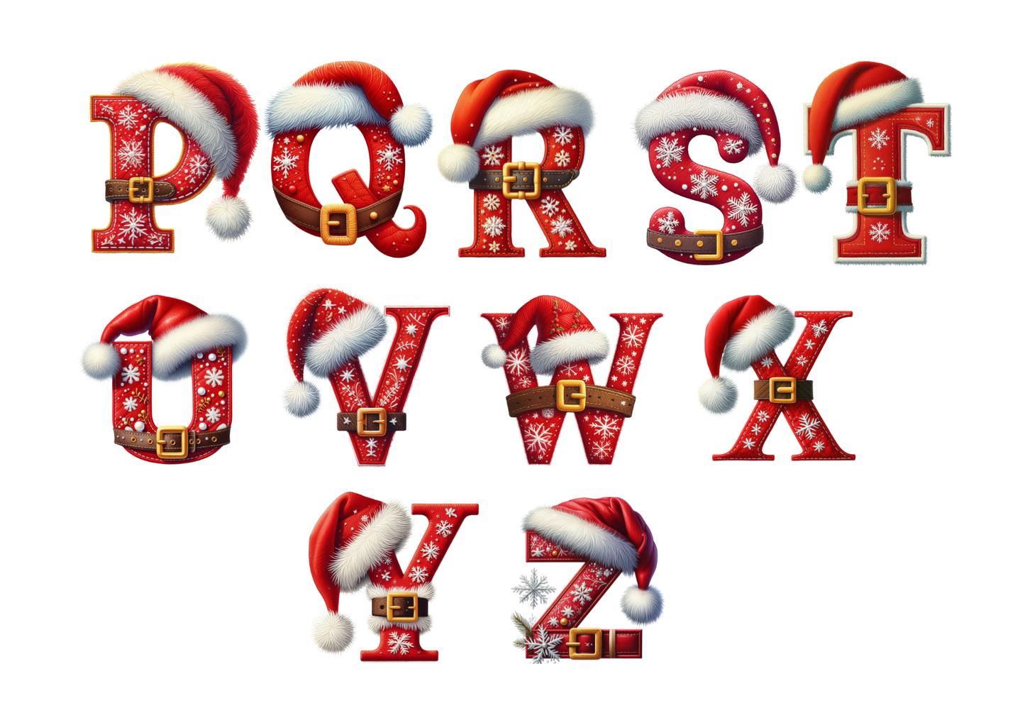 Personalised Name Extra Large Burlap Christmas Sacks - Choice of Image