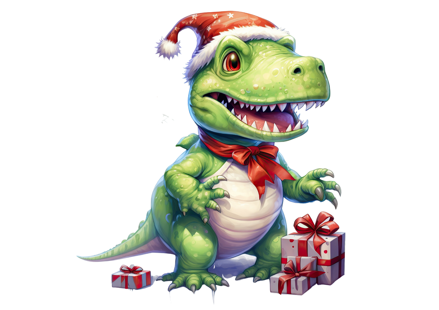 Personalised Name Extra Large Burlap Christmas Sacks - Choice of Image