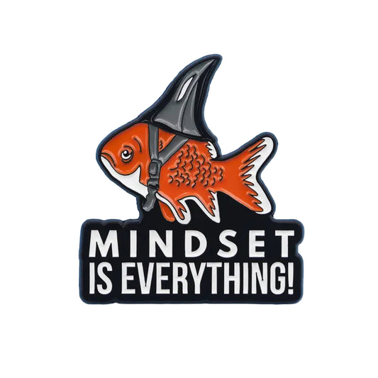 "Mindset Is Everything" Pin