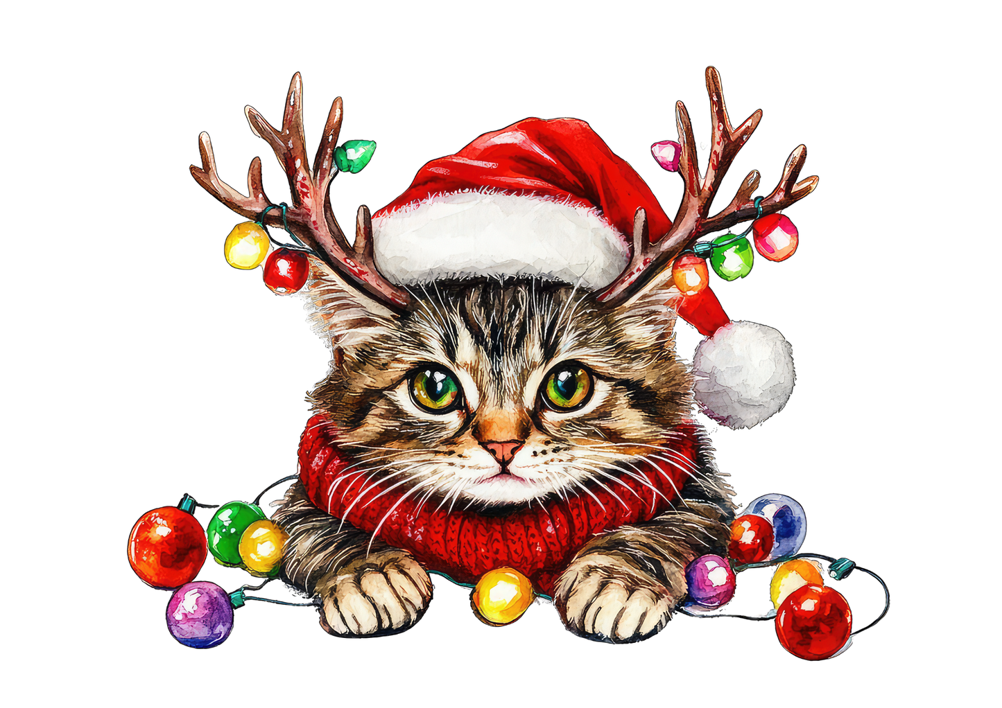 Personalised Name Extra Large Burlap Christmas Sacks - Choice of Image