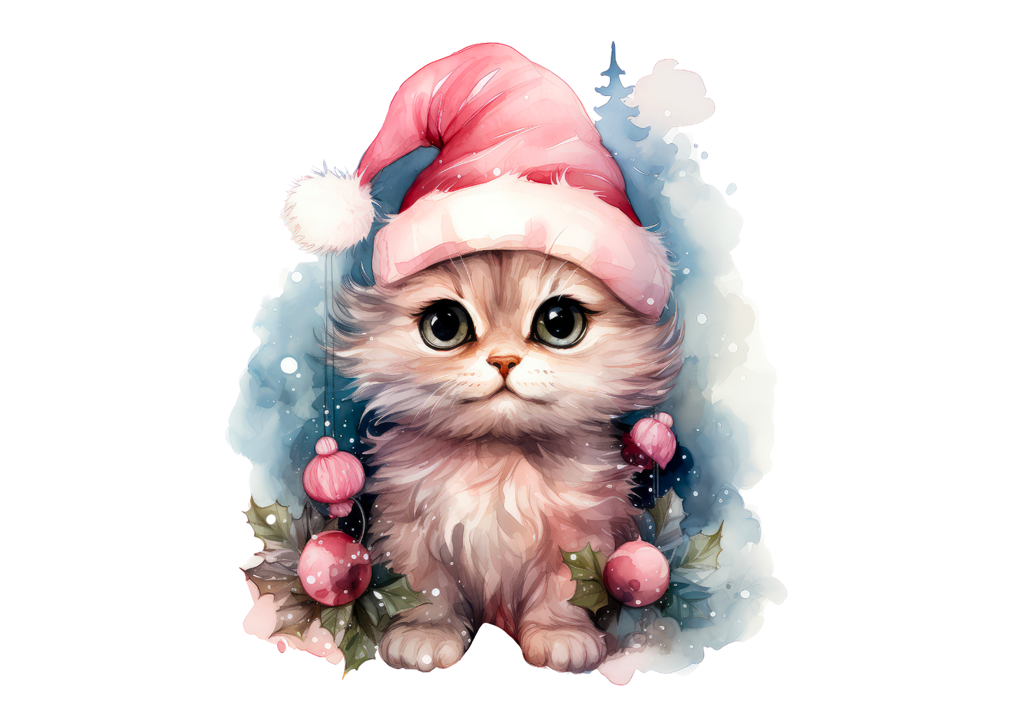 Personalised Name Extra Large Burlap Christmas Sacks - Choice of Image