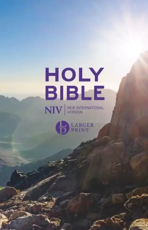 NIV Holy Bible Large Print