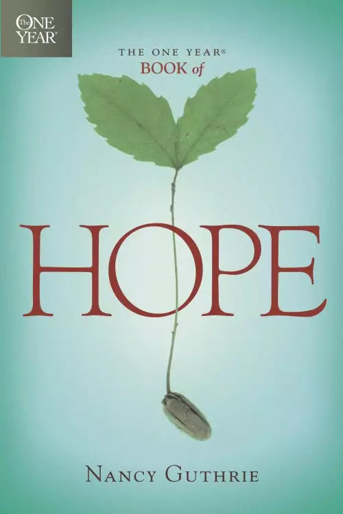 One Year Book of Hope - Author Nancy Guthrie