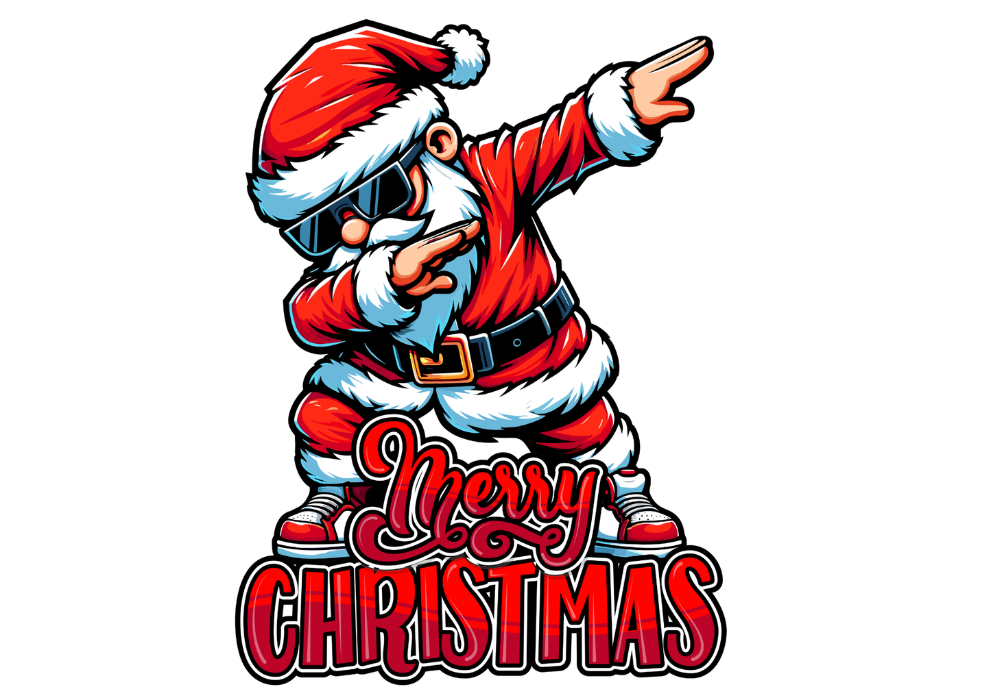 Personalised Name Extra Large Burlap Christmas Sacks - Choice of Image