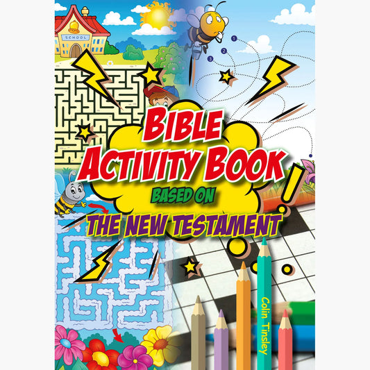 New Testament Activity Book - Author Colin Tinsley