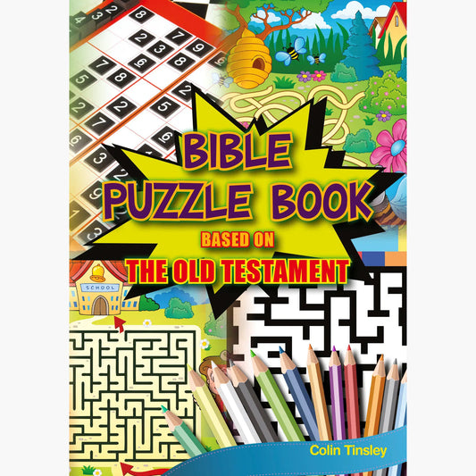 Old Testament Activity Book - Author Colin Tinsley
