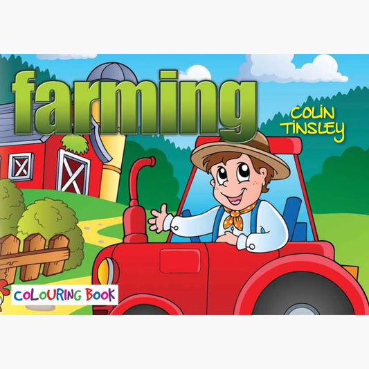 Farming Colouring Book - Author Colin Tinsley