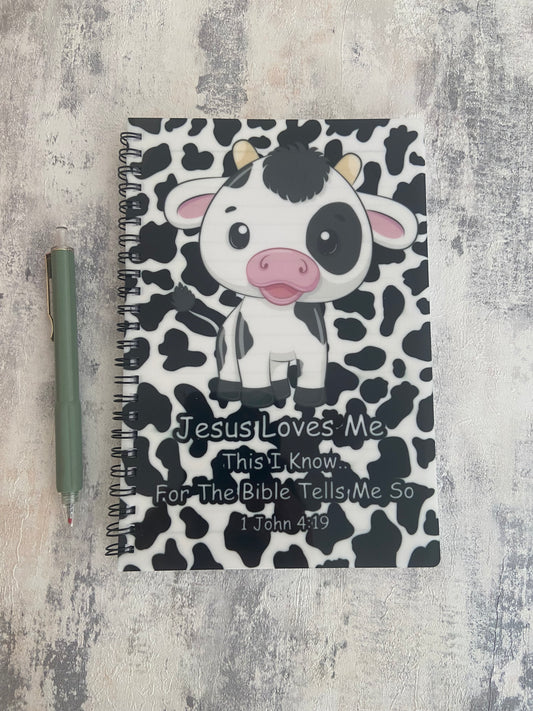 Notebook A5 Jesus Loves Me This I Know For The Bible Tells Me So