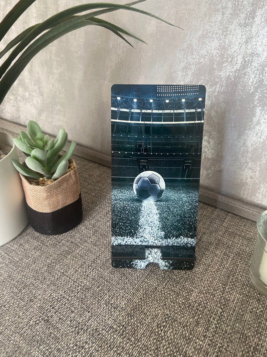 Mobile Phone Stand MDF - Football