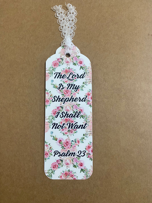 Laminated Bookmark - The Lord Is My Shepherd Psalm 23