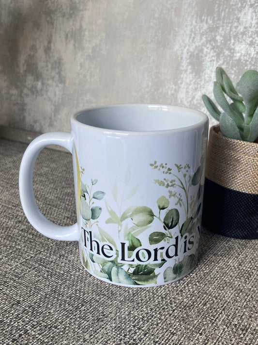 The Lord Is My Shepherd Single Ceramic Mug
