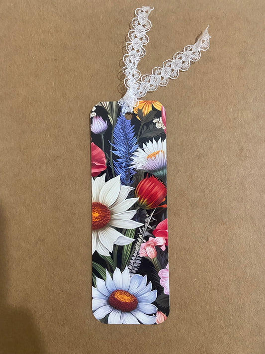 Laminated Bookmark- Wildflowers