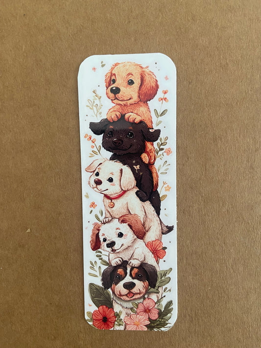 Laminated Bookmark- Dogs