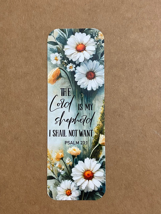 Laminated Bookmark- The Lord Is My Shepherd Psalm 23:1