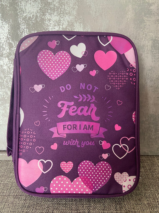 Large Bible Cover - Do Not Fear For I Am With You