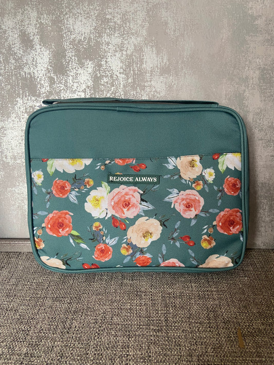 Large Bible Cover - Rejoice Always