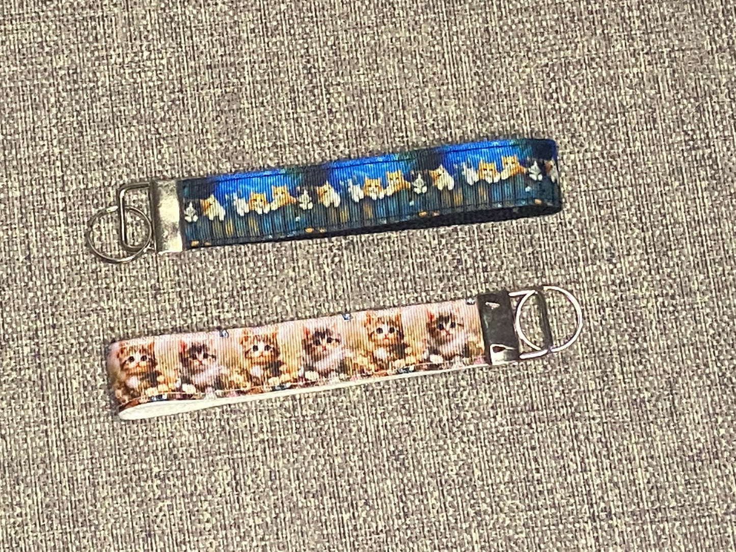 Keychain Wristlet - Cats