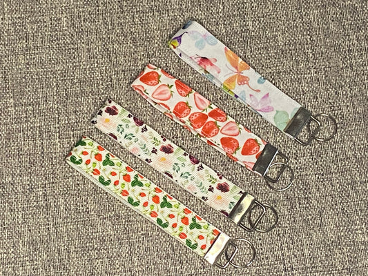 Keychain Wristlet - Summer Breeze