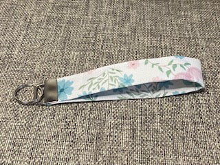 Keychain Wristlet - Floral Spray