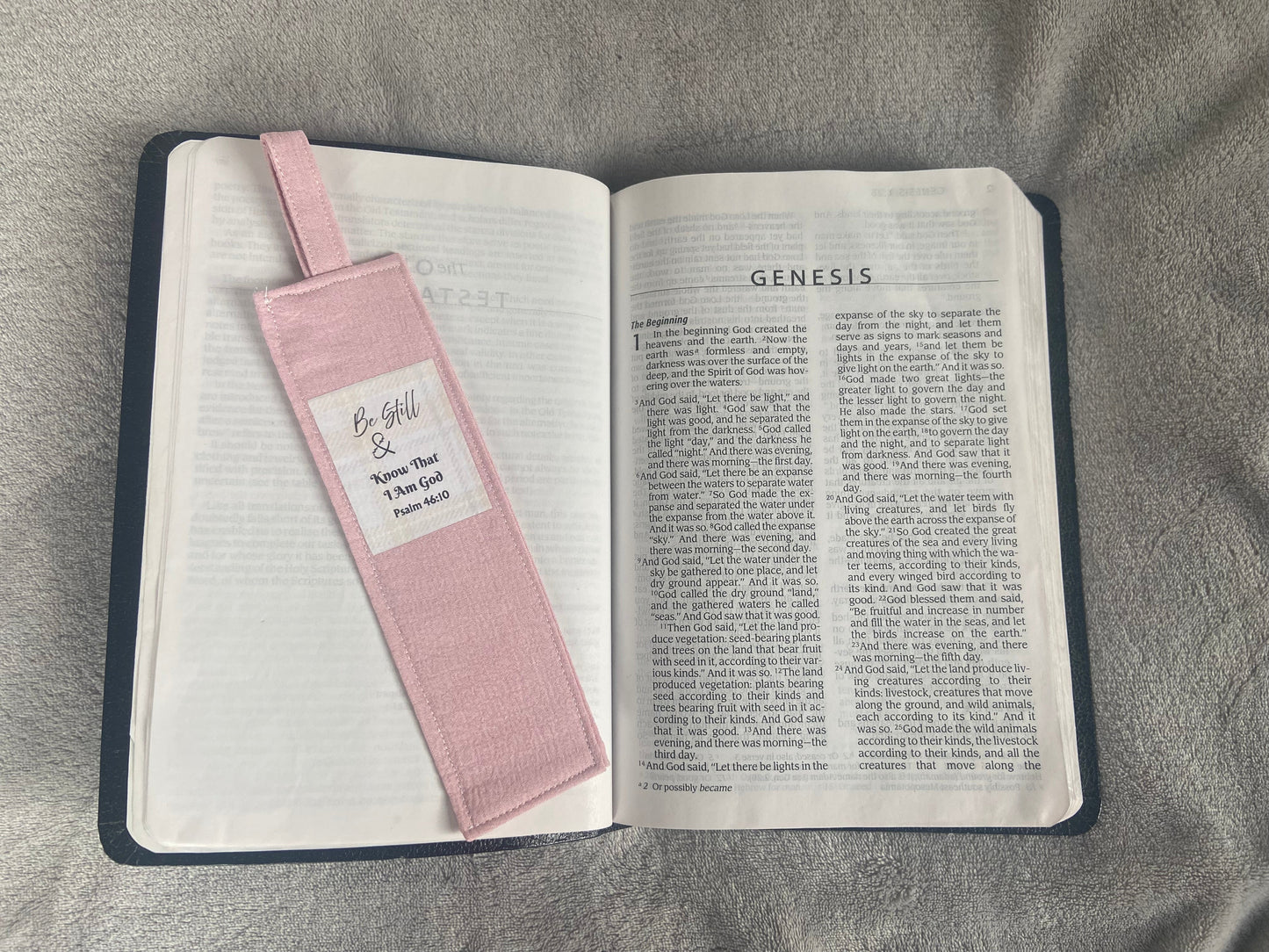 Fabric Bookmarks - Ladies Scripture
