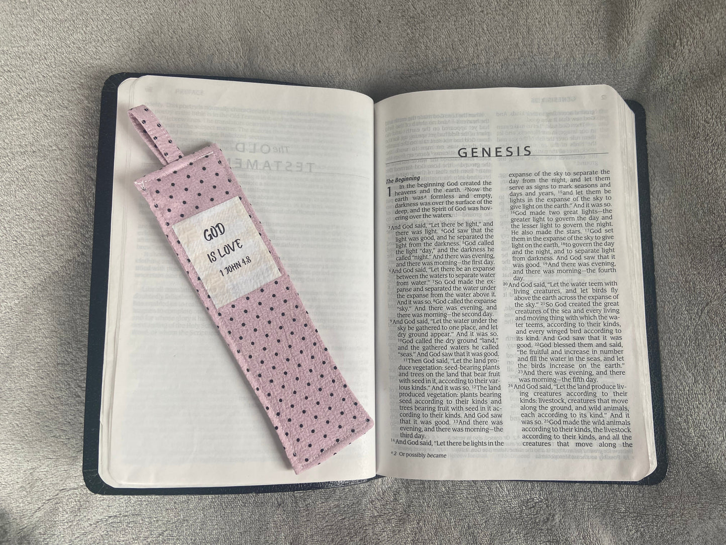 Fabric Bookmarks - Ladies Scripture