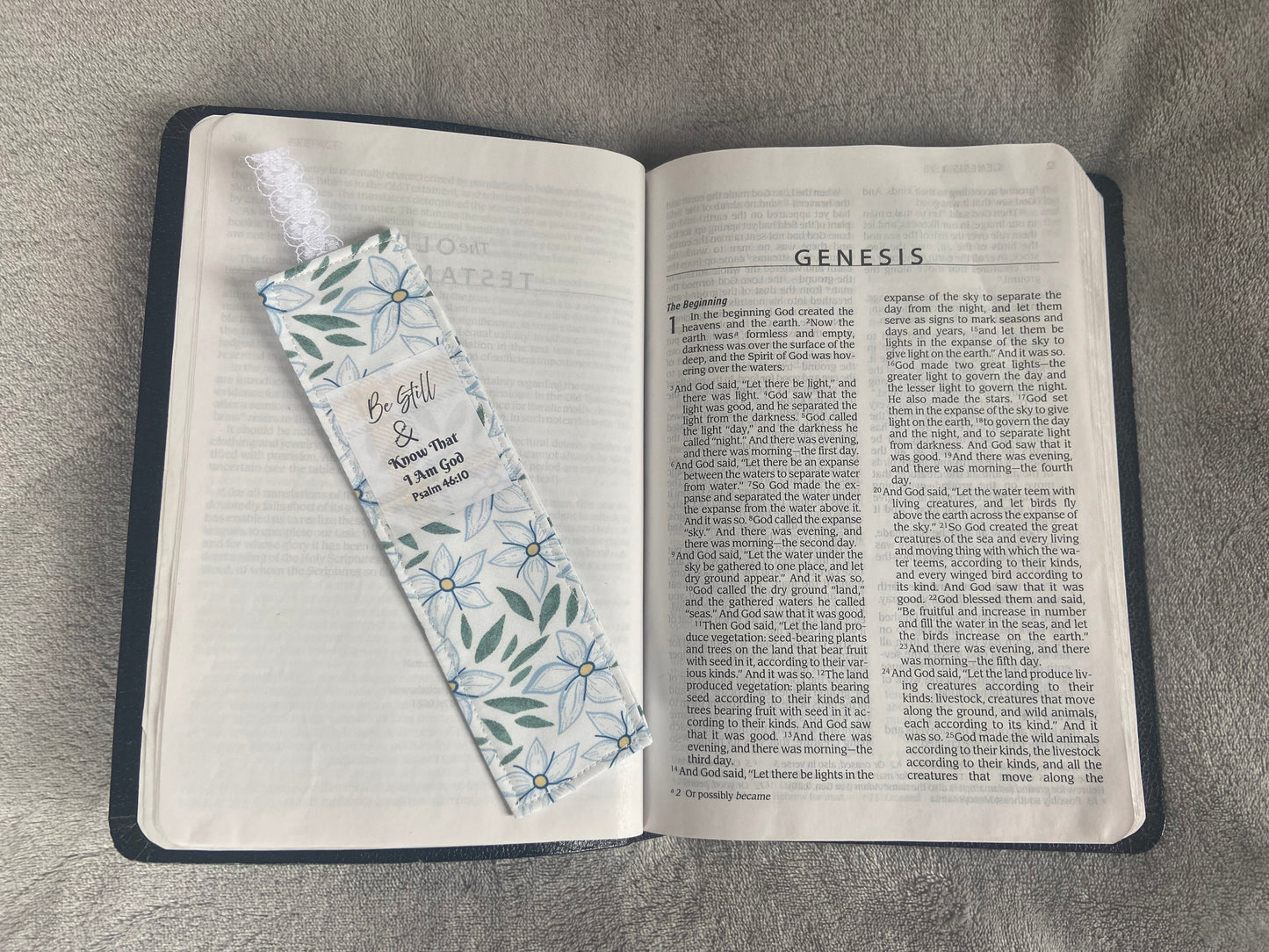 Fabric Bookmarks - Ladies Scripture