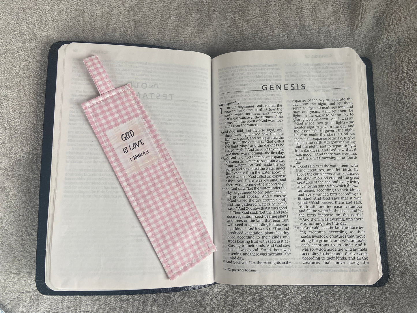 Fabric Bookmarks - Ladies Scripture