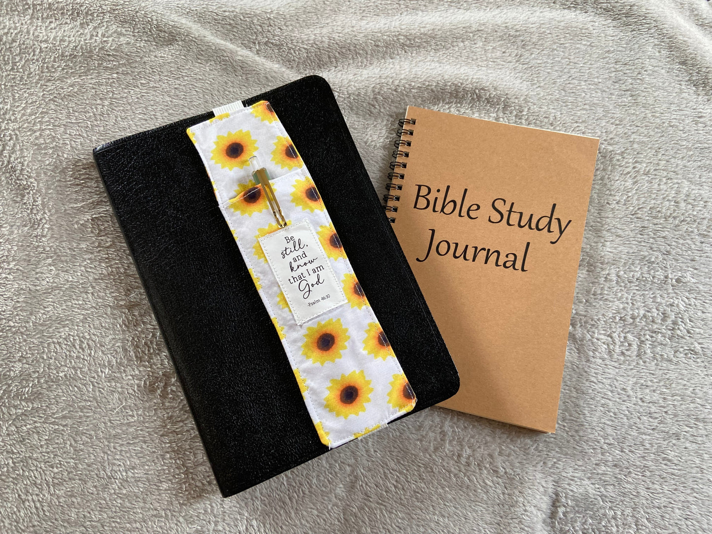 Fabric Pen Holder Bookmark - Ladies Scripture
