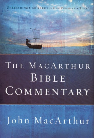 Macarthur Bible Commentary - Author John MacArthur