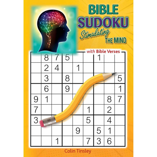 Sudoku with Bible Verses - Author Colin Tinsley