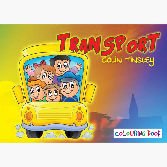 Transport Colouring Book - Author Colin Tinsley