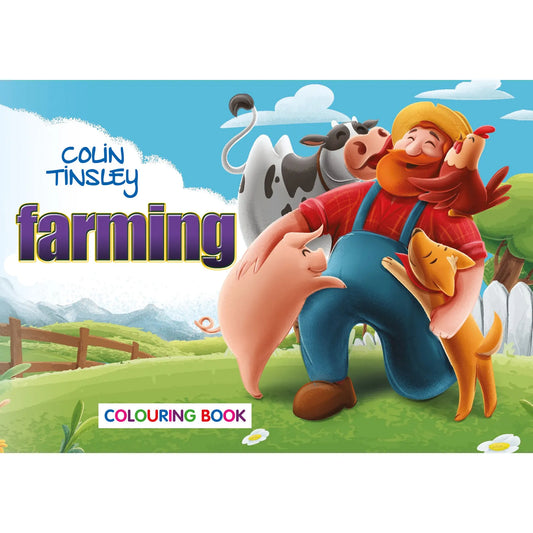 Farming Colouring Book - Author Colin Tinsley