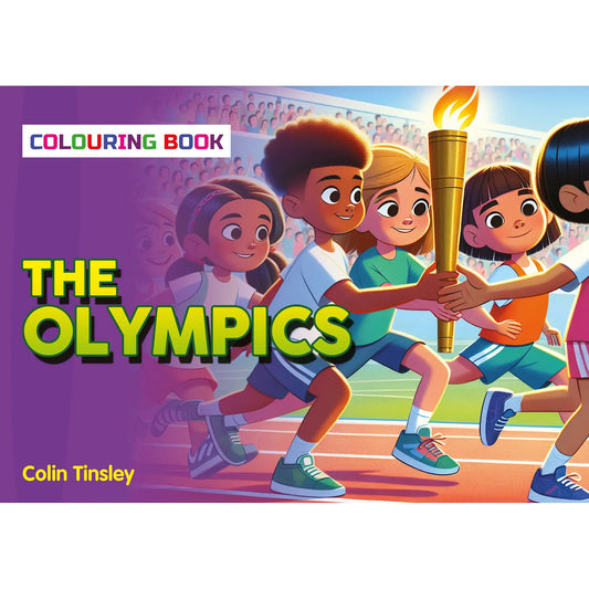 Olympics Colouring Book - Author Colin Tinsley