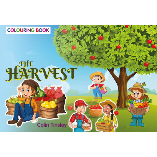 Harvest Colouring Book - Author Colin Tinsley